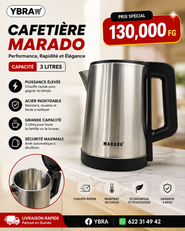 Cafetière Marado 3L