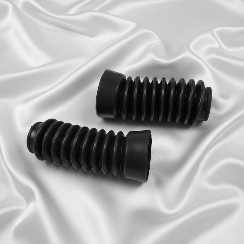 FRONT SHOCK RUBBER PROTECTION 
(SET OF 2 PCS )