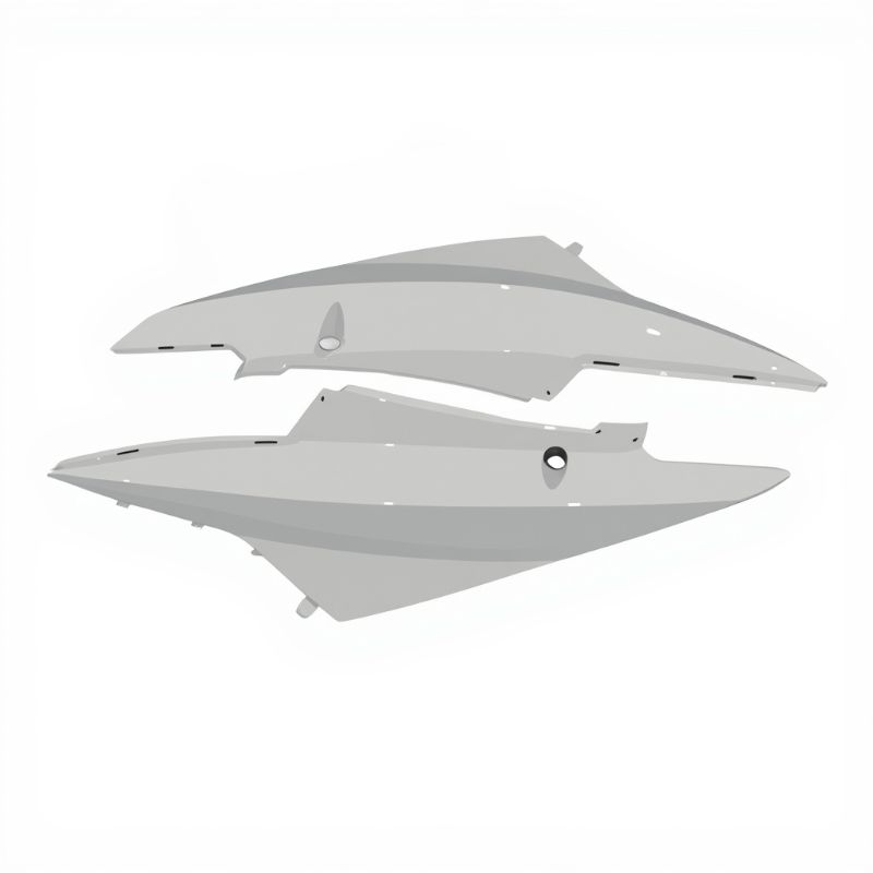 REAR BODY COVER LEFT | single pcs