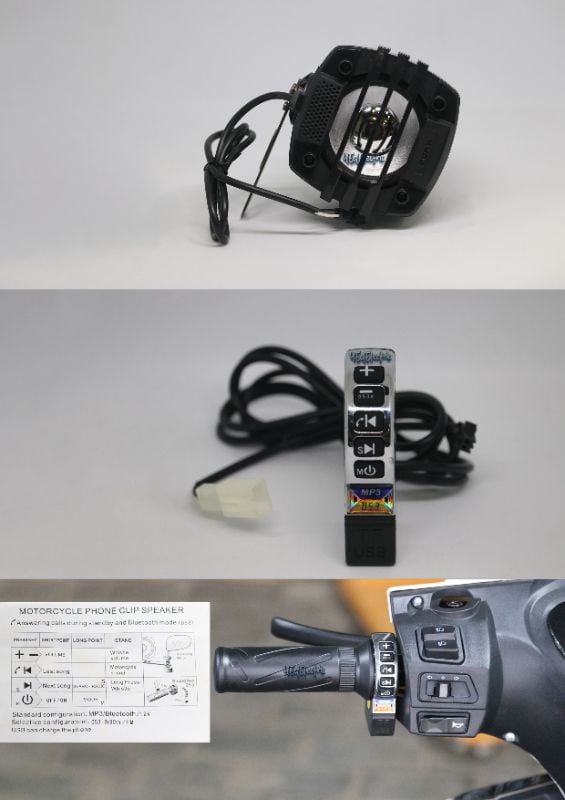 BLUETOOTH SPEAKER