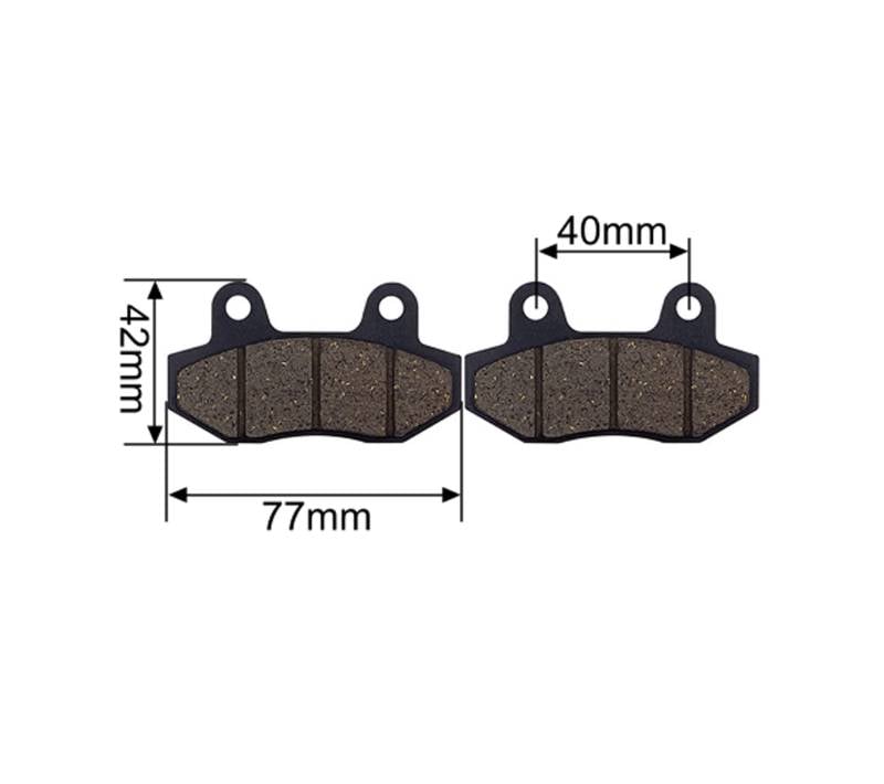DISK PAD COMMON HEAVY DUTY