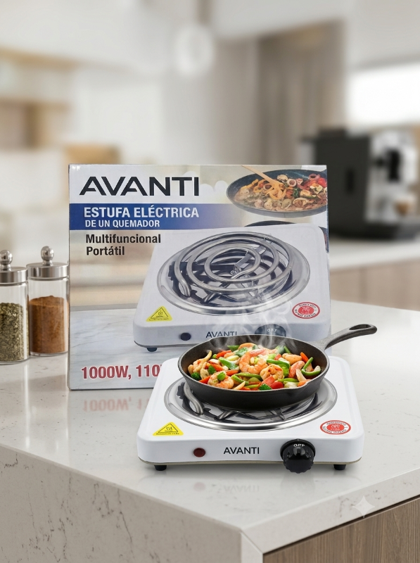 Recho Elektrik 1 Fwaye AVANTI – 1000W / 110V