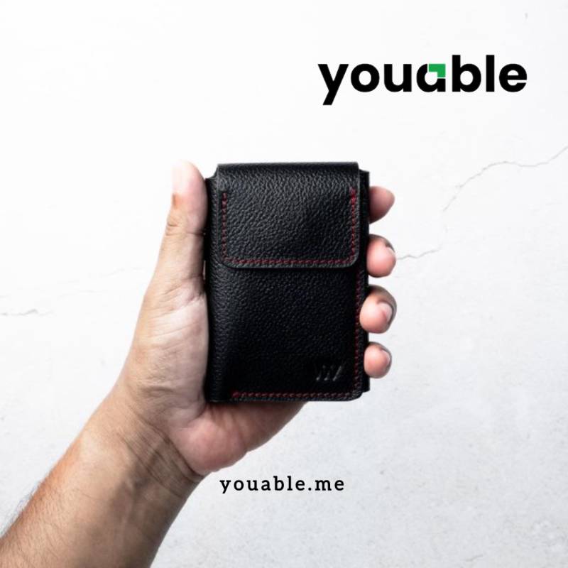 Trifold - Midnight Black