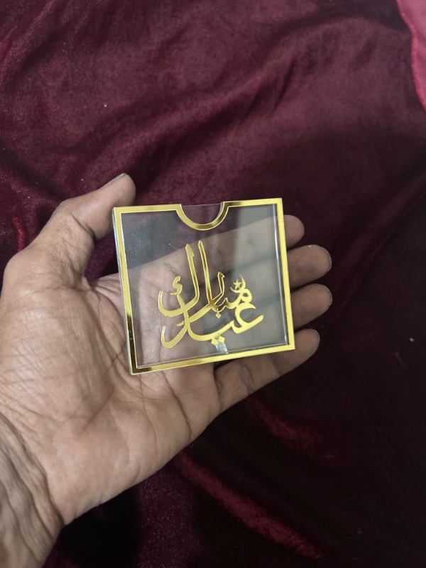 Acrelic pocket eidi card