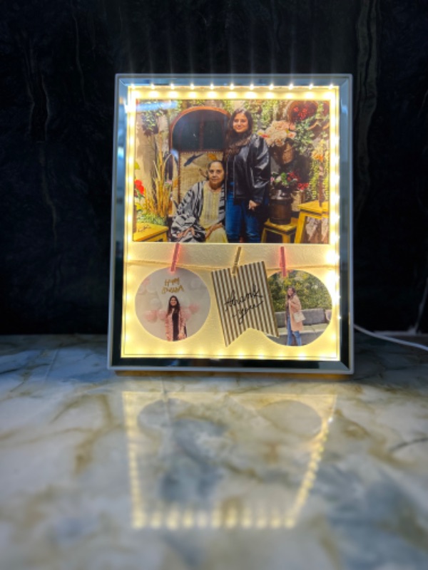 LED Photo Frame