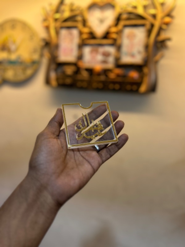 Acrelic pocket eidi card
