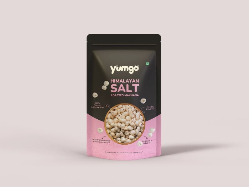 Himalayan Salt Makhana — 50g Pouch