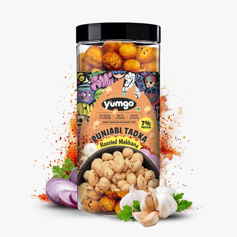 Punjabi Tadka Makhana | 70g Jar