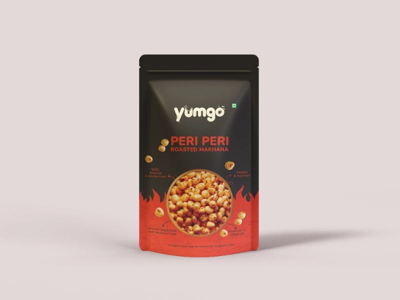 Peri Peri Makhana — 50g Pouch