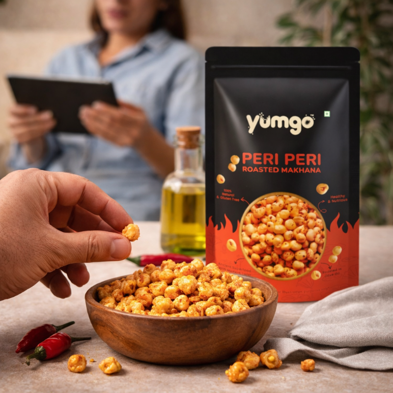 Peri Peri Makhana — 50g Pouch