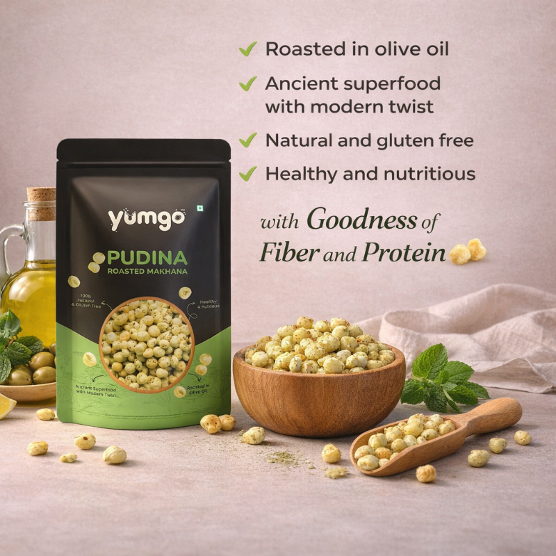 Pudina Makhana — 50g Pouch