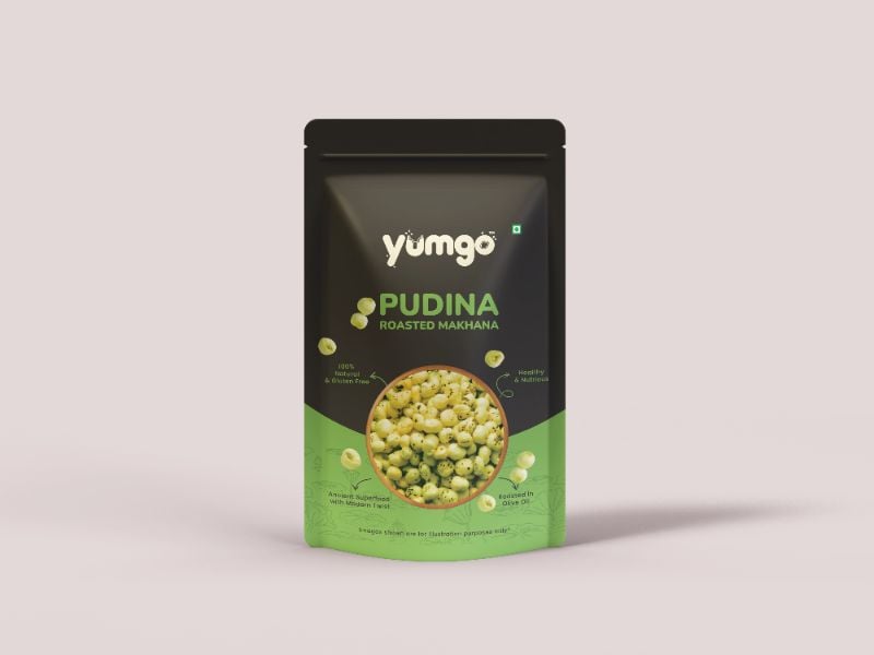 Pudina Makhana — 50g Pouch