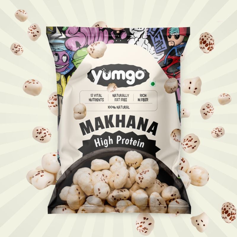 250g Raw Makhana