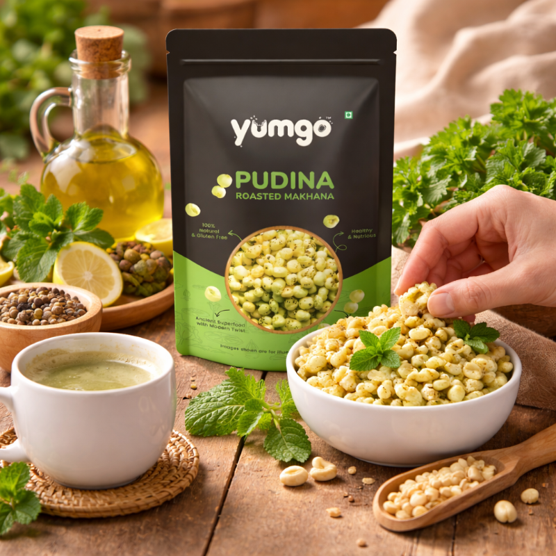Pudina Makhana — 50g Pouch