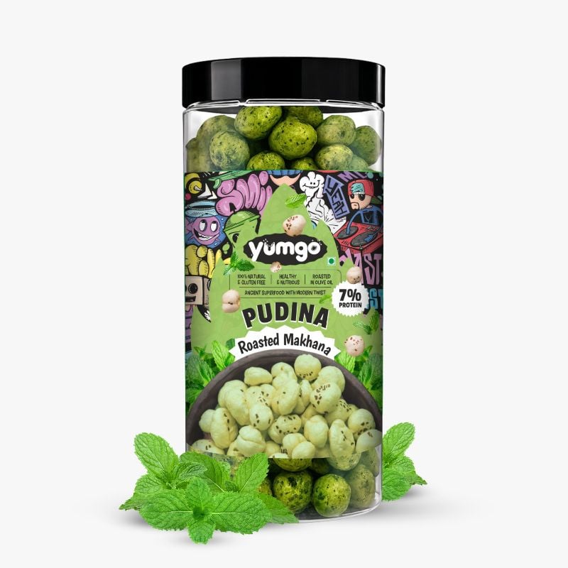 Pudina Makhana | 70g Jar