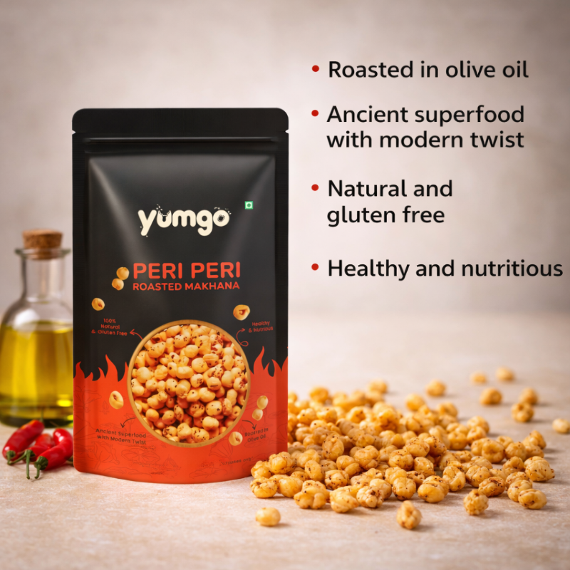 Peri Peri Makhana — 50g Pouch