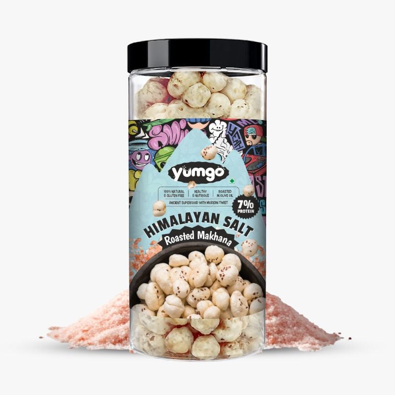 Himalayan Salt Makhana | 70g Jar