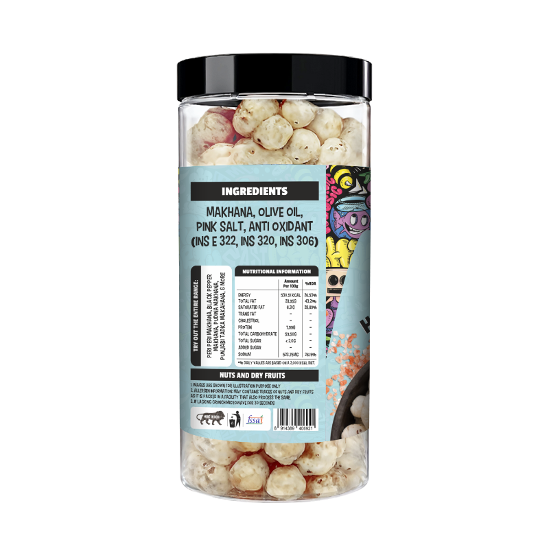 Himalayan Salt Makhana | 70g Jar