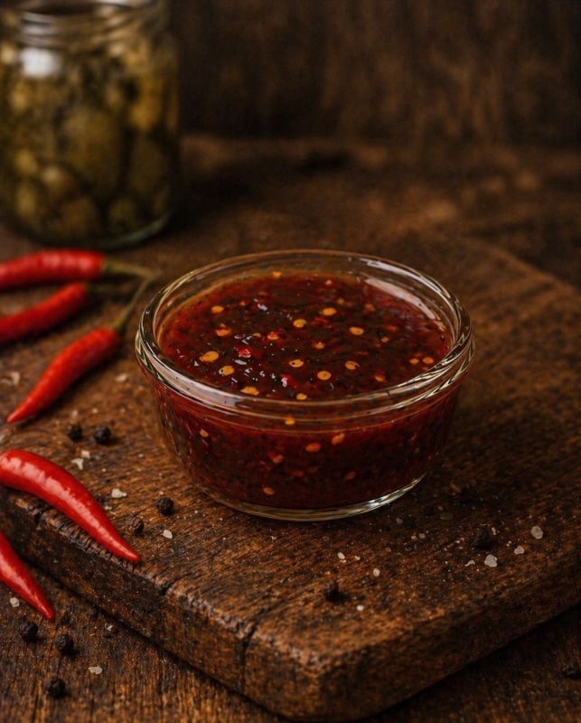 Sos "sojowo-miodowy chili"