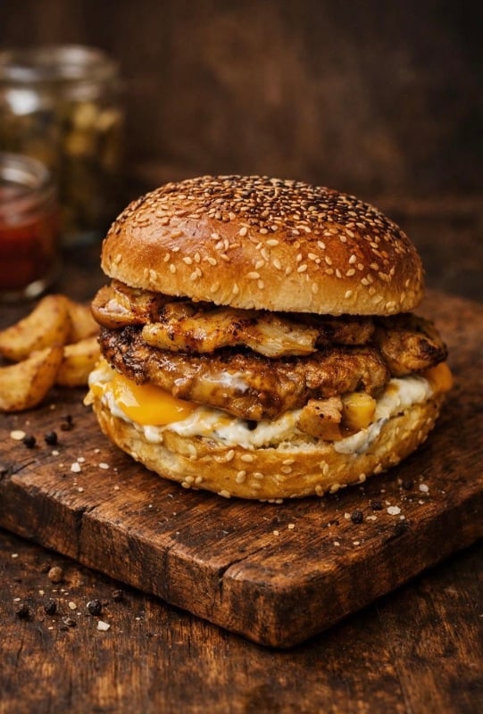 Burger "Chicken Cheese "