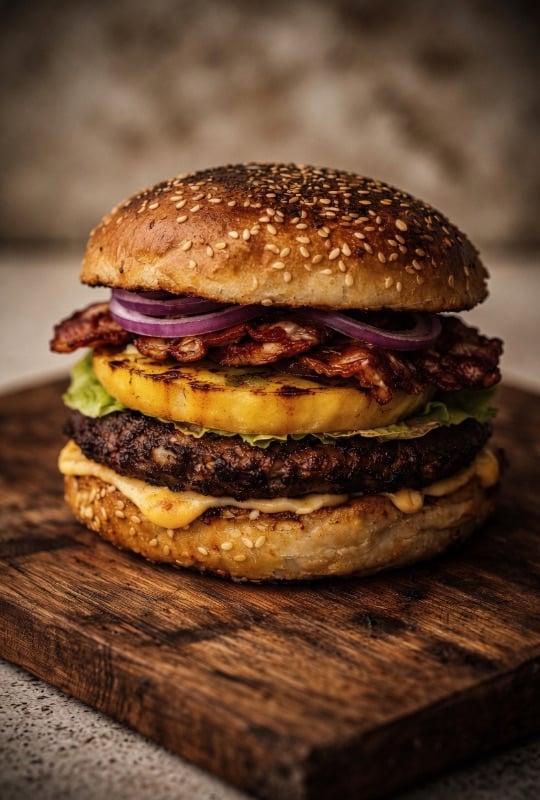 Burger "Hawajski "