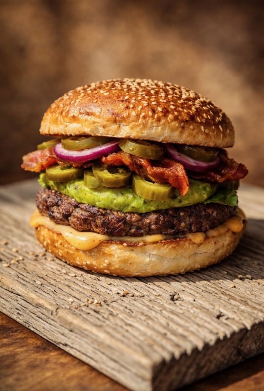 Burger "Texas"