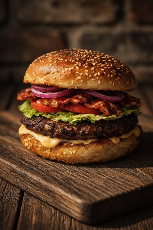 Burger "Oklahoma"