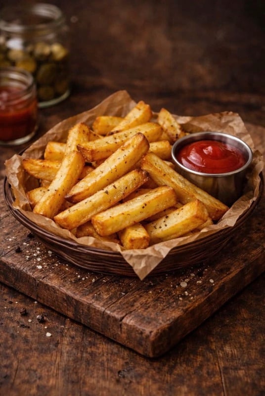 Frytki