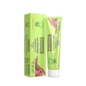 ​Crème Dépilatoire SIVODERM – Douceur & Efficacité à l'Aloe Vera