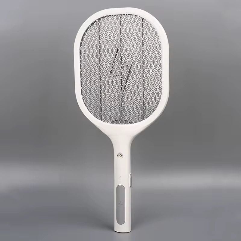 Raquette Anti-Moustiques Électrique Rechargeable – Design Épuré