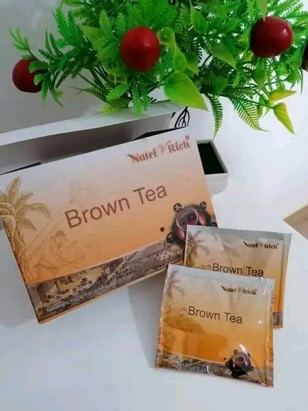 ​Nutri Rich : Thé Brun (Brown Tea) – L’Équilibre au Naturel