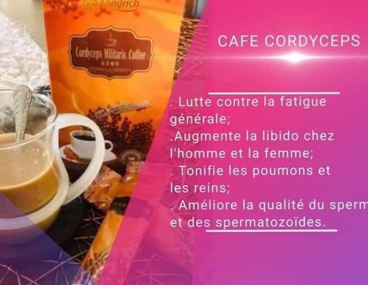 ​Café au Cordyceps Militaris – Énergie & Vitalité Naturelle