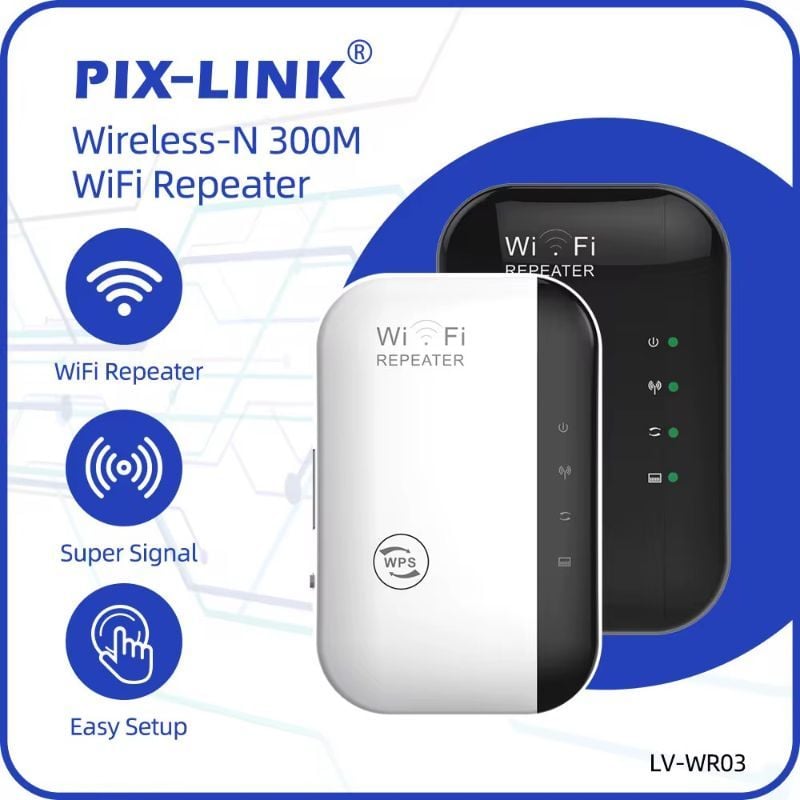 Répéteur WiFi Universel – Étendez votre connexion partout !