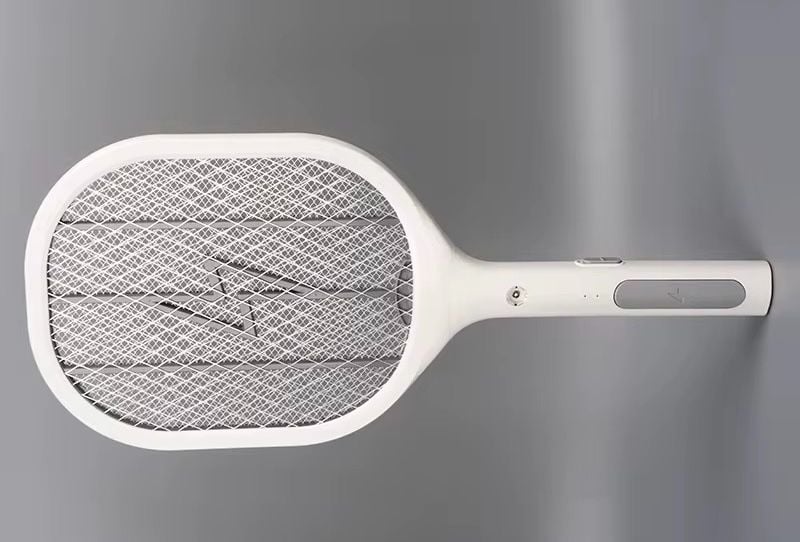 Raquette Anti-Moustiques Électrique Rechargeable – Design Épuré