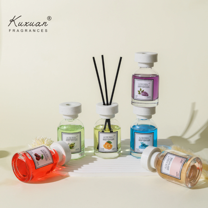 ​Diffuseur à Roseaux AIRBRC – Lavande Relaxante (120ml)