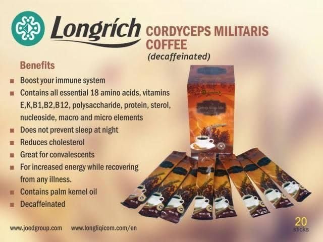 ​Café au Cordyceps Militaris – Énergie & Vitalité Naturelle