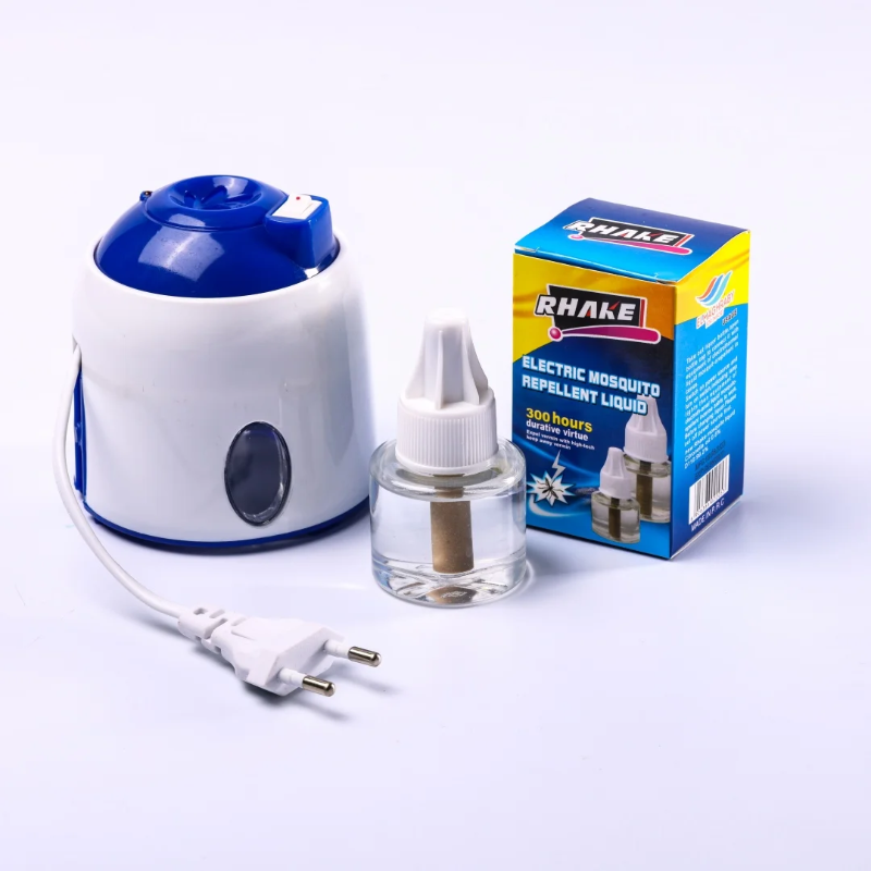​🌙 Diffuseur Électrique Anti-Moustiques RHAKE – 300 Heures de Sommet Paisible