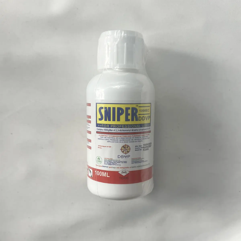 Sniper Professional Insecticide 100ml – Élimination Ciblée des Nuisibles