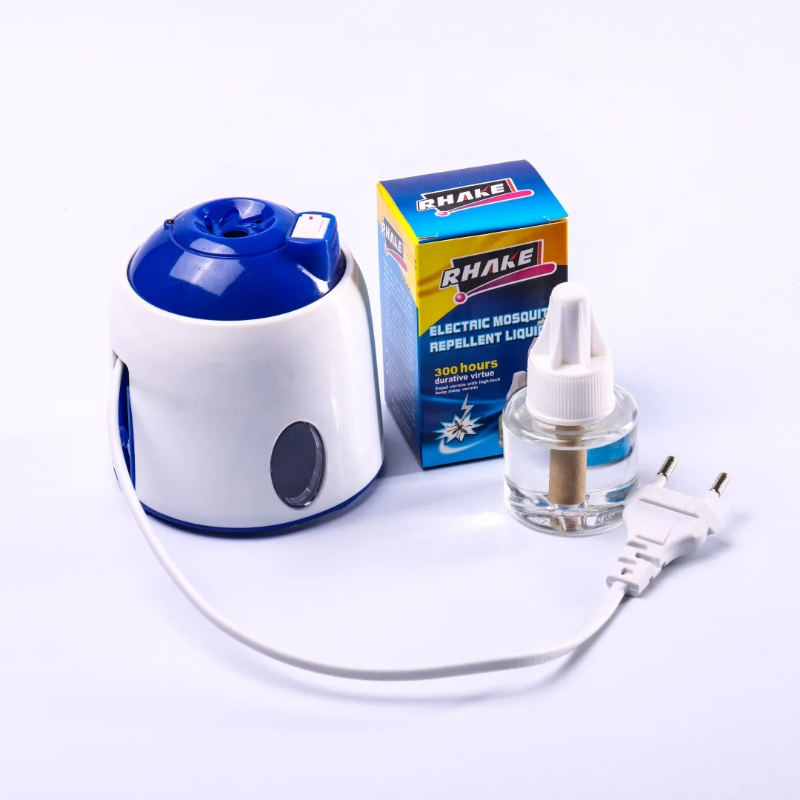 ​🌙 Diffuseur Électrique Anti-Moustiques RHAKE – 300 Heures de Sommet Paisible