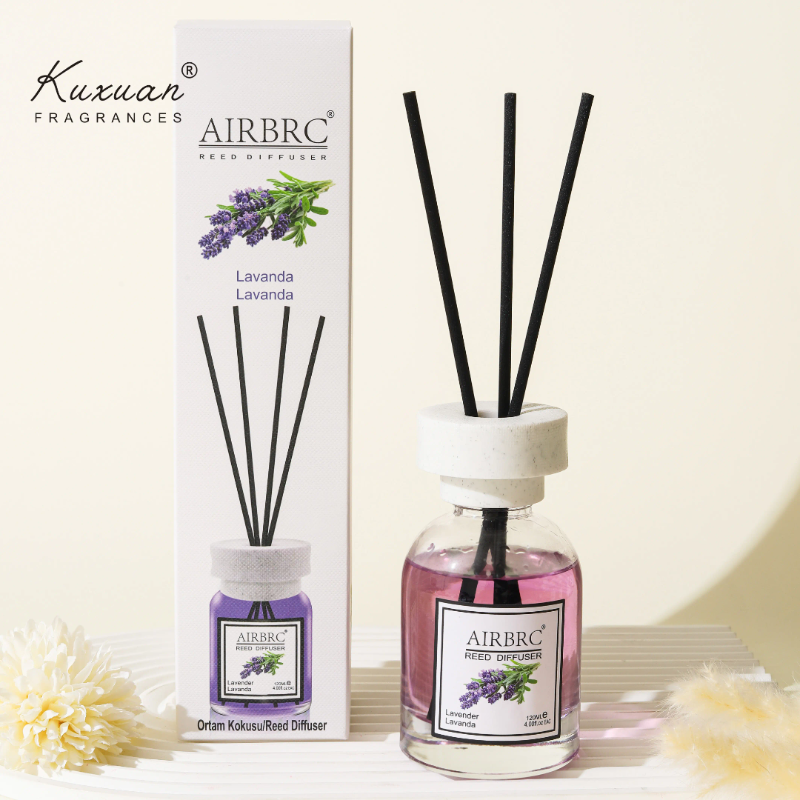 ​Diffuseur à Roseaux AIRBRC – Lavande Relaxante (120ml)