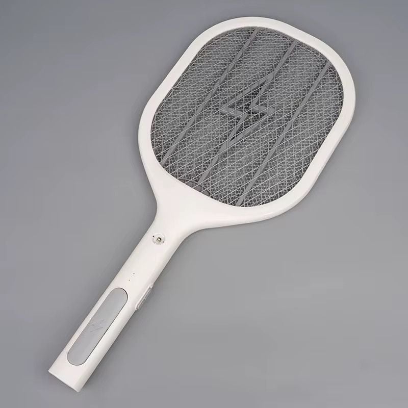 Raquette Anti-Moustiques Électrique Rechargeable – Design Épuré