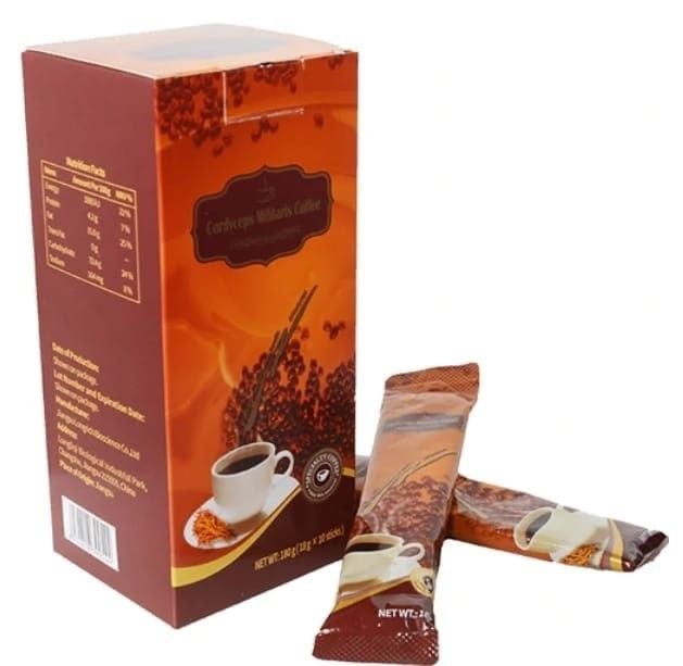 ​Café au Cordyceps Militaris – Énergie & Vitalité Naturelle