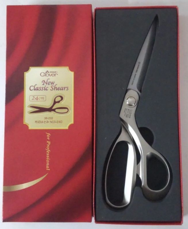 ​Ciseaux de Couture Clover "New Classic Shears" – 24 cm