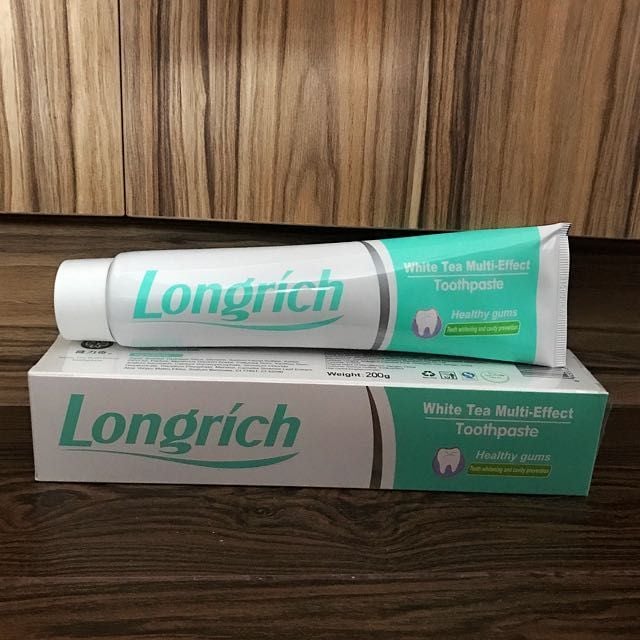 Dentifrice Longrich Multi-Effet au Thé Blanc (200g)