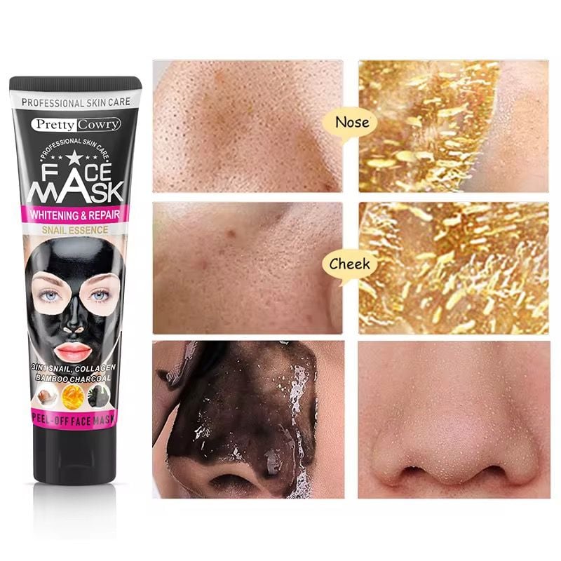 Masque Noir Peel-Off Pretty Cowry ! ✨