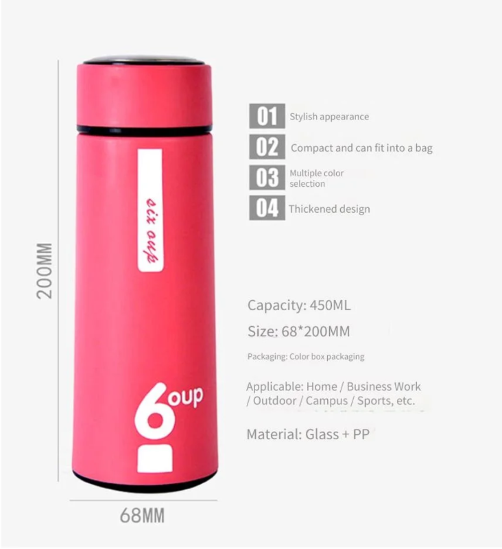 ​Thermos Intelligent Isotherme – Style Minimaliste & Éco-responsable