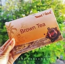 ​Nutri Rich : Thé Brun (Brown Tea) – L’Équilibre au Naturel