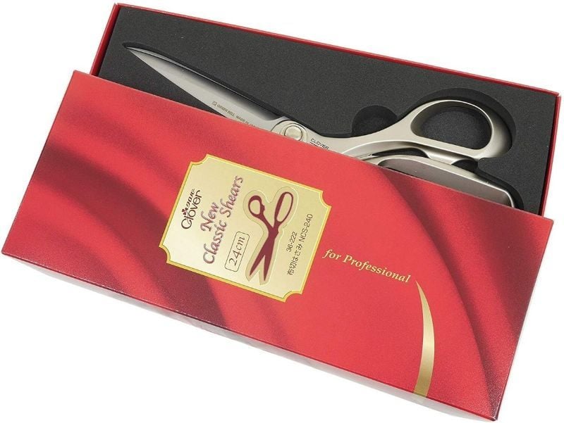​Ciseaux de Couture Clover "New Classic Shears" – 24 cm