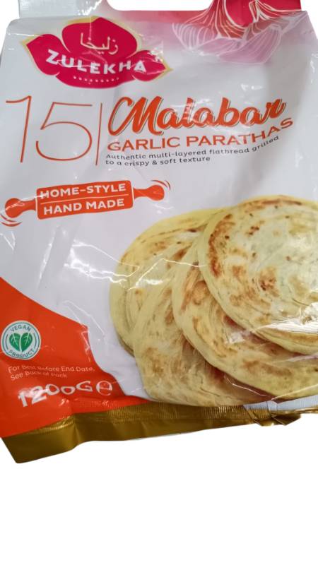 Zulekha Malabar Garlic Parathas