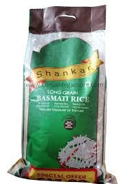 Shankar long grain basmati rice